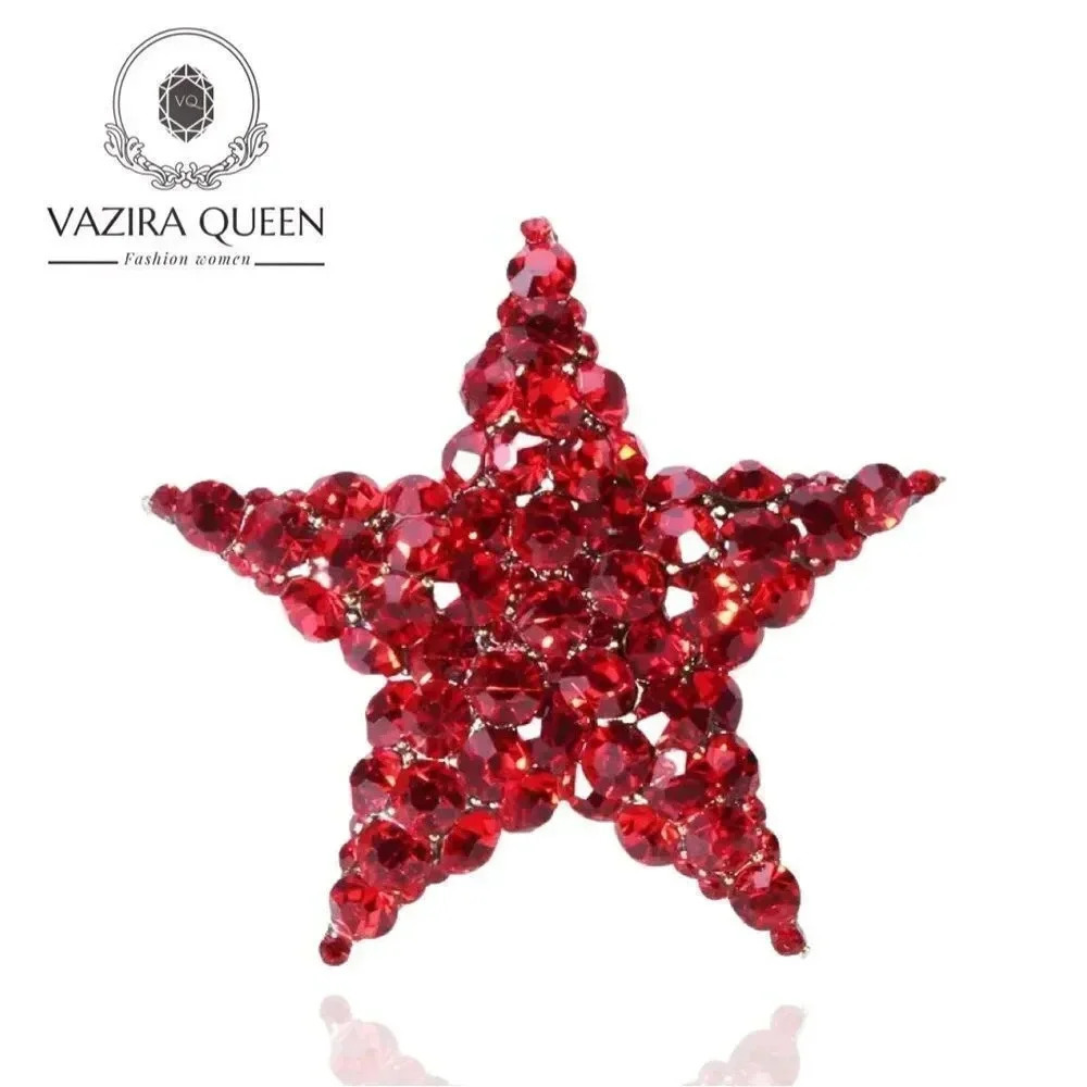 VQ Star Brooch